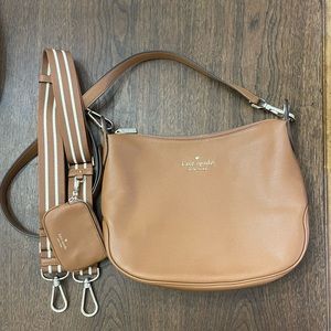 Kate Spade New York Women's Rosie Pebbled Leather Crossbody Bag